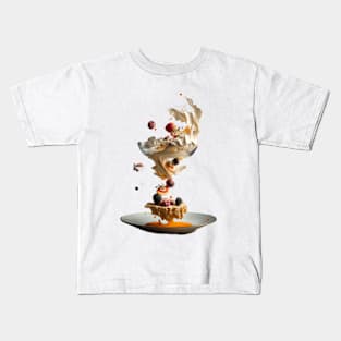 Food Art Kids T-Shirt